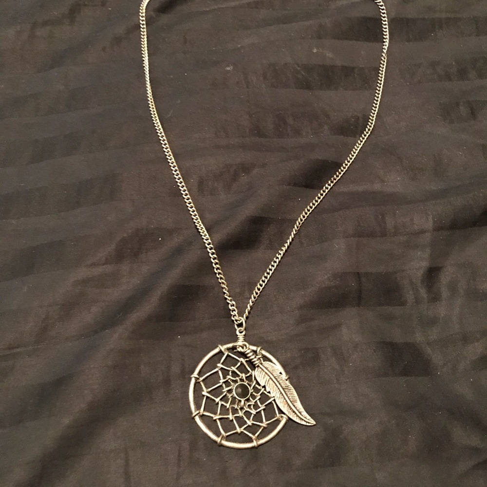 Dream Catcher Necklace